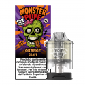 Monster Puff Pod Precaricata Orange Grape - 10ml - 1pz