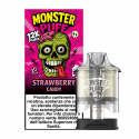 Monster Puff Pod Precaricata Strawberry Candy - 10ml - 1pz