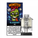Monster Puff Pod Precaricata Blueberry Ice - 10ml - 1pz