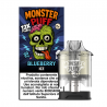 Monster Puff Prefilled Pod Blueberry Ice - 10ml -1pc