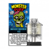 Monster Puff Pod Precaricata Mixed Berries Ice - 10ml - 1pz