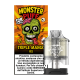 Monster Puff Prefilled Pod Triple Mango Ice - 10ml -1pc