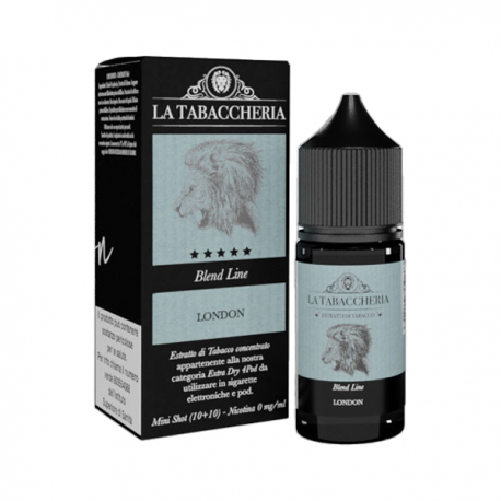 La Tabaccheria - Extra Dry 4Pod - London - Mini shot 10+10