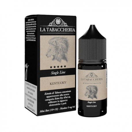La Tabaccheria - Extra Dry 4Pod - Kentucky - Mini shot 10+10