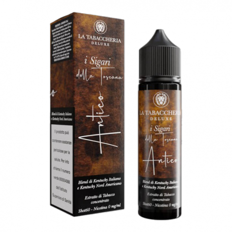 La Tabaccheria - Deluxe - I Sigari Della Toscana - Sigaro Antico - Vape Shot 20ml
