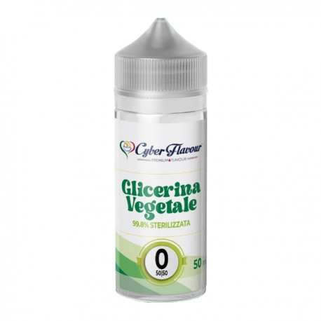 Cyber Flavour Full VG - 50ml in 100ml