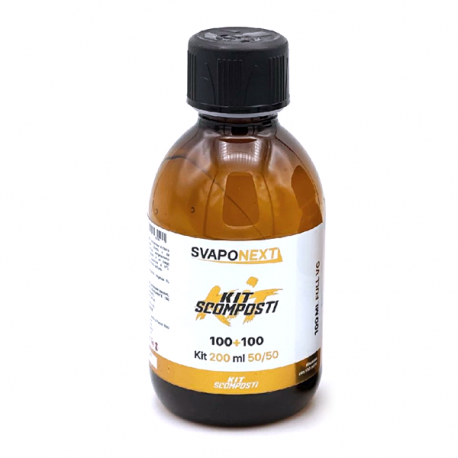Svaponext Base Full VG - 100ml in 250ml