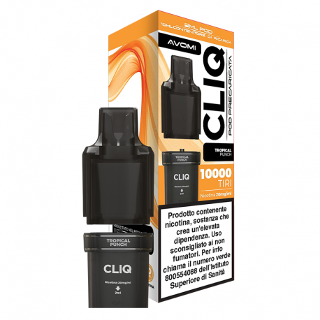 Avomi Cliq Pod Prefilled Tropical Punch - 1pc