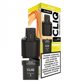 Avomi Cliq Pod Prefilled Lemon Tangerine Ice - 1pc