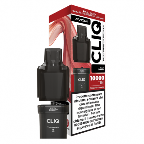 Avomi Cliq Pod Precaricata Fizzy Chery - 1pz