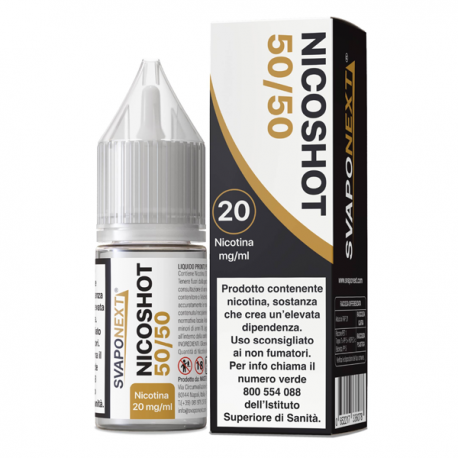 Svaponext Base NicoBooster 50/50 - 10ml