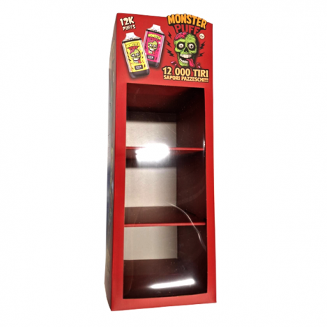 Monster Puff Espositore - 1pz