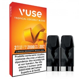 Vuse PODS Precaricate - Tropical Coconut Blend - 2pz