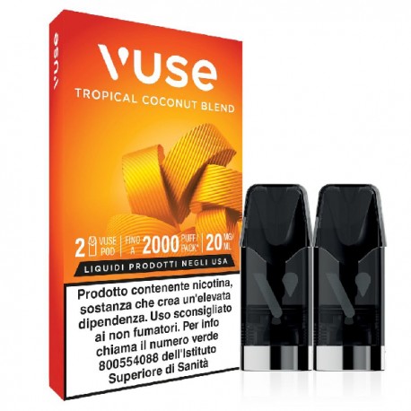 Vuse PODS Precaricate - Tropical Coconut Blend - 2pz