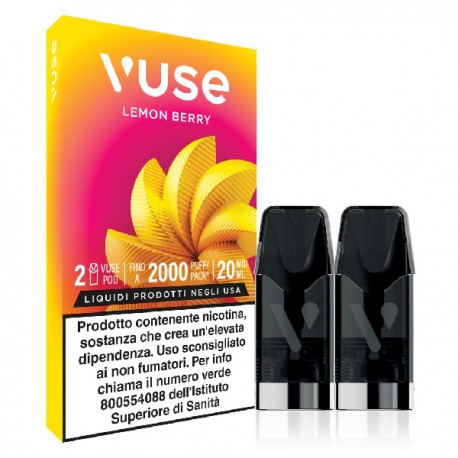 Vuse PODS Precaricate - Lemon Berry - 2pz