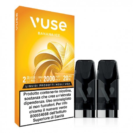 Vuse PODS Precaricate - Banana Ice - 2pz