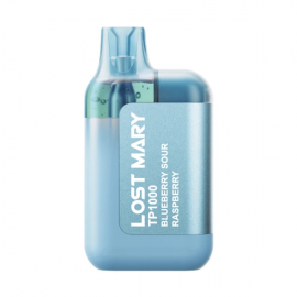 Lost Mary TP1000 Usa e getta Blueberry Sour Raspberry 20mg/ml