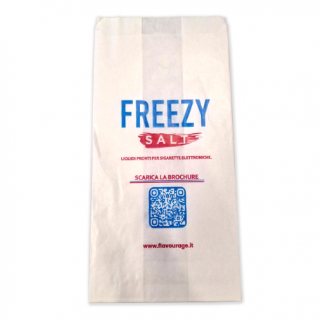 Flavourage Freezy Salt paper bag - 1pc