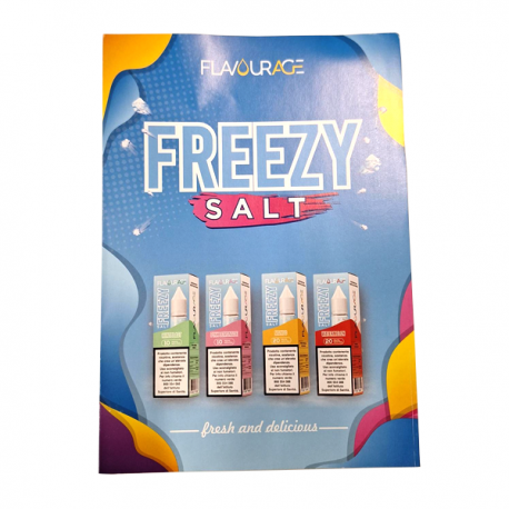 Volantino Flavourage Freezy Salt - 1pz