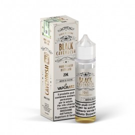 Vaporart Black Cavendish - Puro Tabacco Distillato - Vape Shot - 20ml