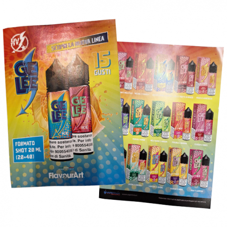 Volantino FlavourArt Gelee - 1pz