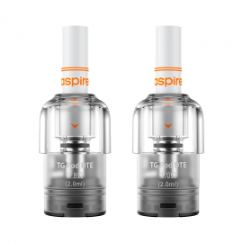 Aspire TG Replacement pod for Cyber G Slim DTE - Filter Version - 2ml - 2pc