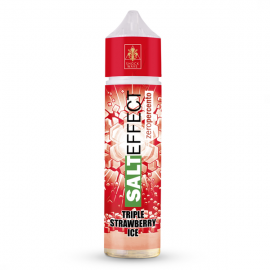 Shock Wave Salt Effect Triple Strawberry Ice - Vape Shot 20ml