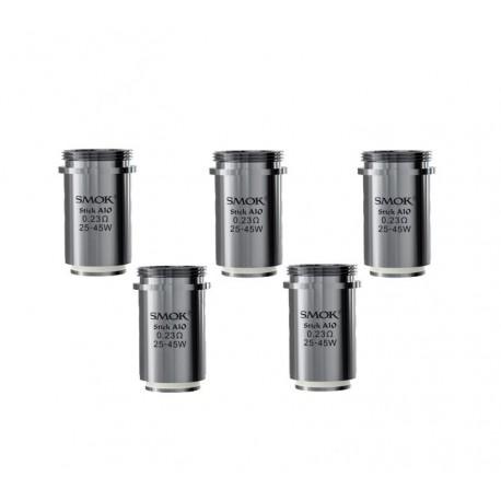 Smok resistenza Dual Coils per Stick Aio (0.23ohm) - 5pz