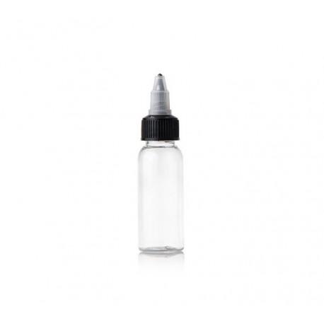 Flacone in Plastica Semirigida con Tappo Twist - 30ml - 10pz