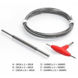 Demon Killer Flame Wire Ni80