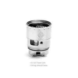 Smok grelna glava RBA-T (Triple) za TFV12