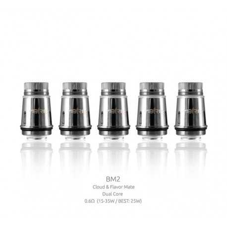 Smok resistenza BM2 per Brit - 0.6ohm - 5pz