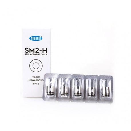 Sigelei resistenza SM2-H per Vcigo A7 - 5pz