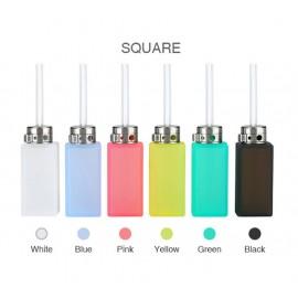 Arctic Dolphin pipa in Silicone per Squonk - 8ml - Quadrata